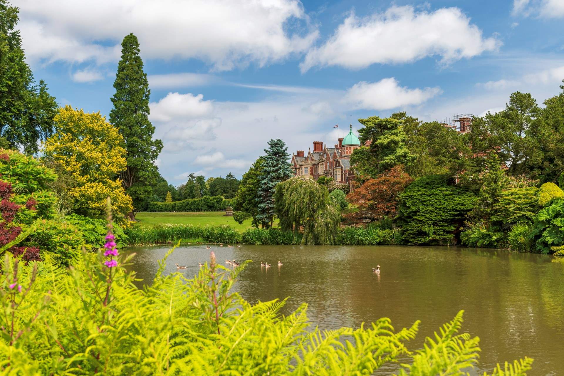 Visit Sandringham House and Gardens.