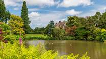 Visit Sandringham House and Gardens a short drive from 'Sunny Hunny'.