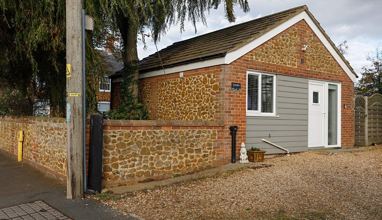 Stay at this delightful single-storey property a short walk from the beach, promenade and high street.