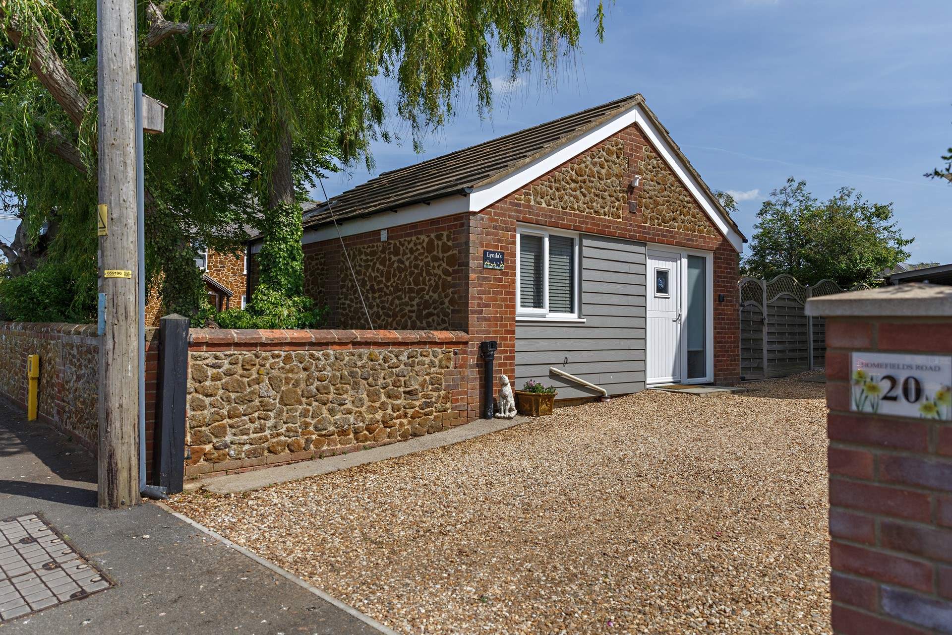 Stay at this delightful single-storey property a short walk from the beach, promenade and high street.