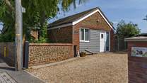 Stay at this delightful single-storey property a short walk from the beach, promenade and high street.