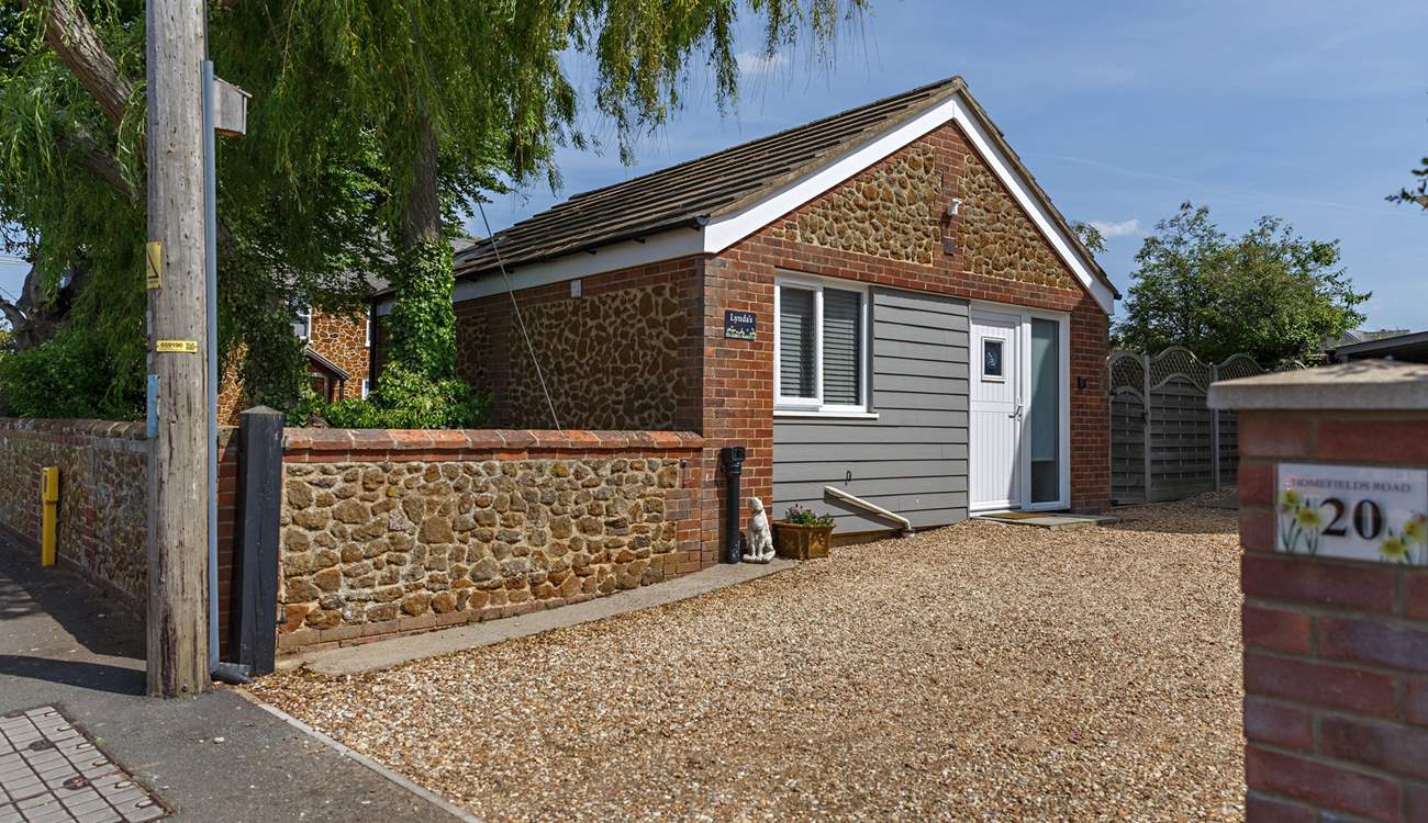 Stay at this delightful single-storey property a short walk from the beach, promenade and high street.