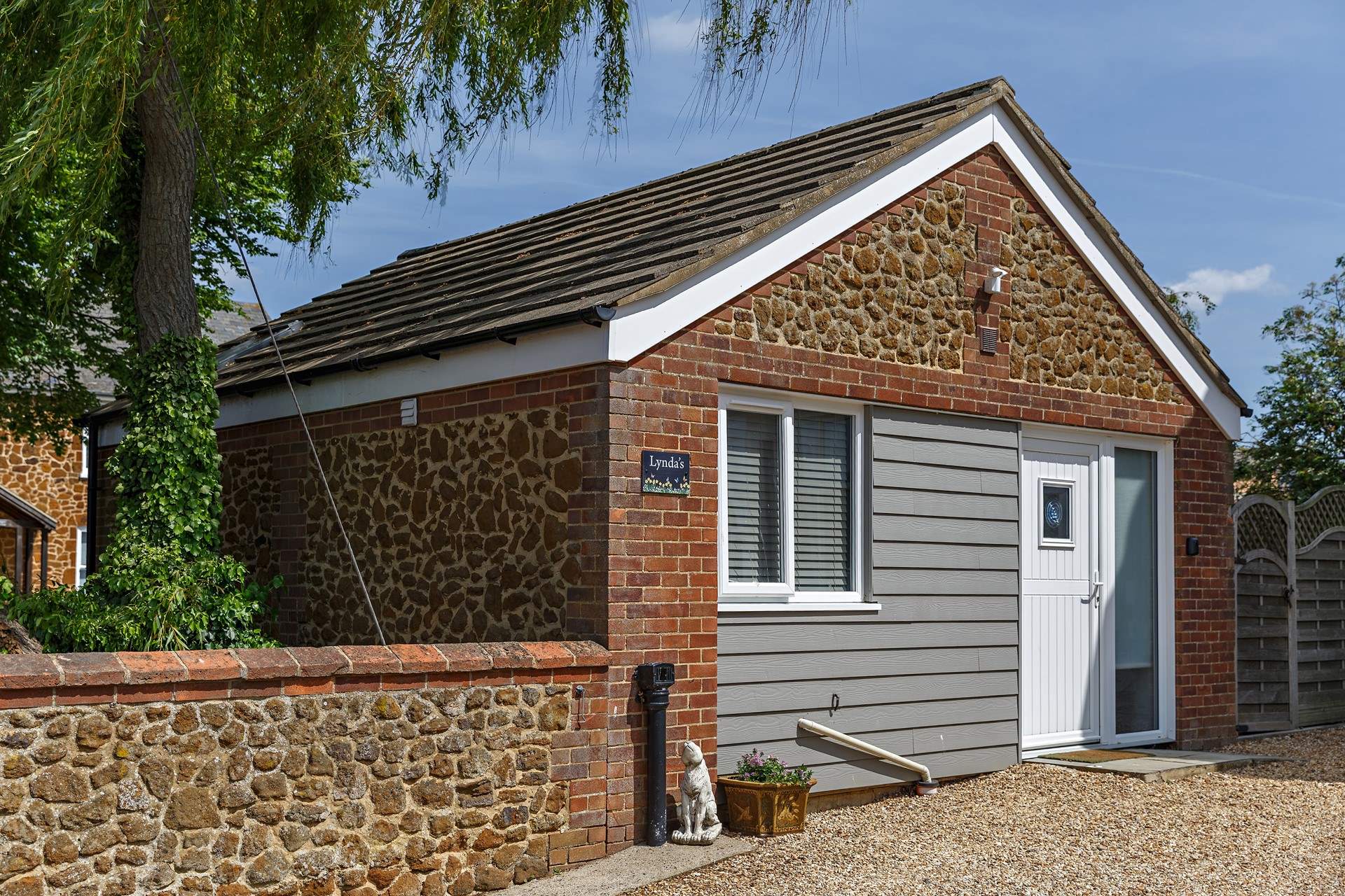 Welcome to your holiday abode. 
