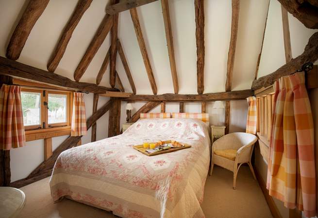 Sleep deeply at this peaceful retreat.