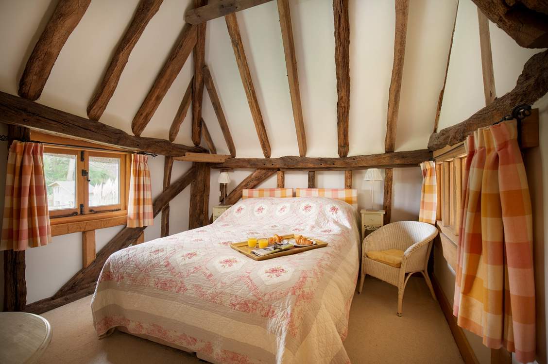 Sleep deeply at this peaceful retreat.