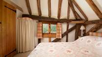 A sanctuary of peace for a good night's sleep.