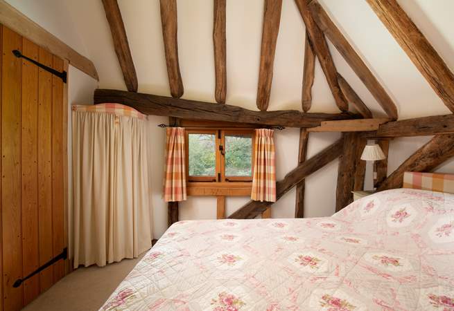 A sanctuary of peace for a good night's sleep.