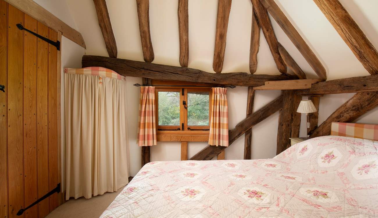 A sanctuary of peace for a good night's sleep.