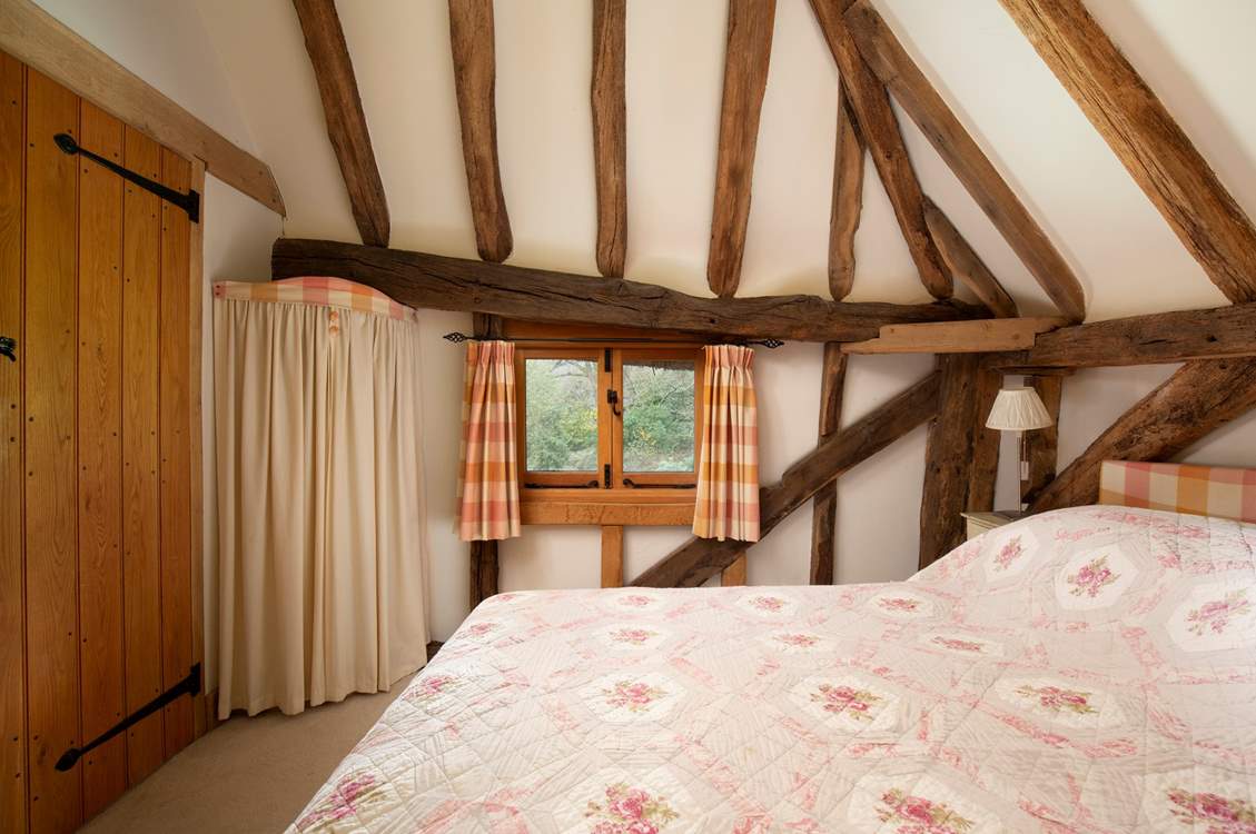 A sanctuary of peace for a good night's sleep.