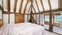 Take in the picture perfect views of the Sussex countryside.