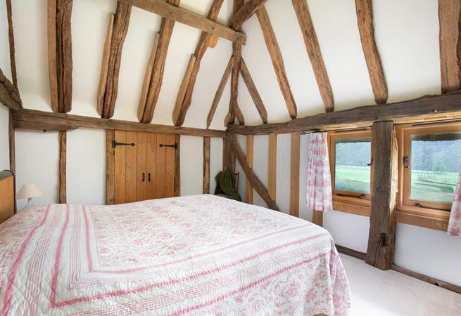 Take in the picture perfect views of the Sussex countryside.