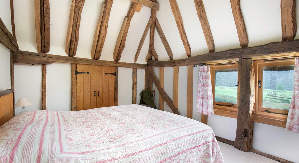 Take in the picture perfect views of the Sussex countryside.