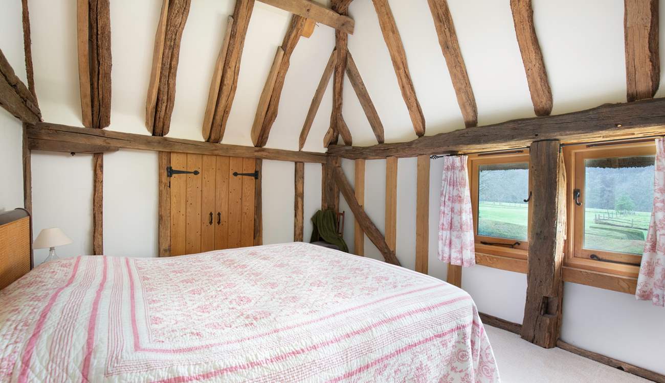 Take in the picture perfect views of the Sussex countryside.