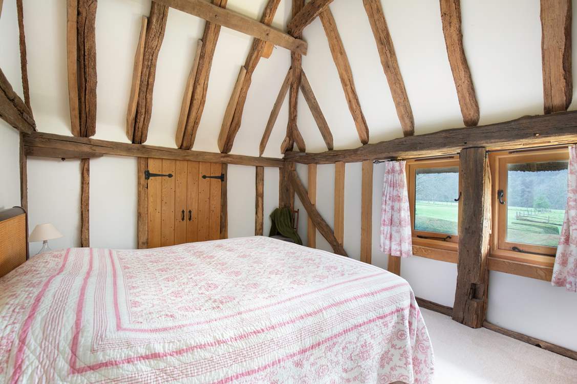 Take in the picture perfect views of the Sussex countryside.