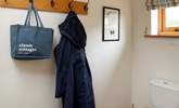 Ground floor cloakroom with space to hang bags and coats. - Thumbnail Image