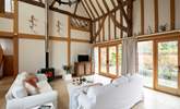 Strawberry Hole Barn offers superb accommodation for up to four guests and one dog. - Thumbnail Image