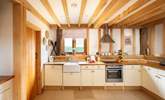 Plenty of room in this beautifully equipped country-style kitchen. - Thumbnail Image