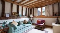 Take yourself to the snug and curl up with a good book.
