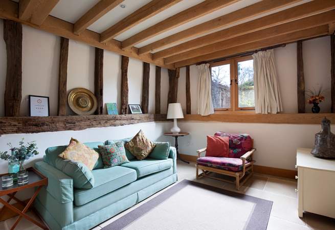 Take yourself to the snug and curl up with a good book.
