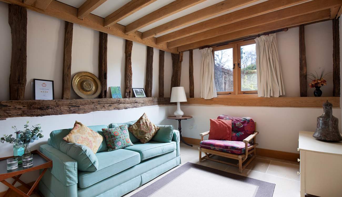 Take yourself to the snug and curl up with a good book.