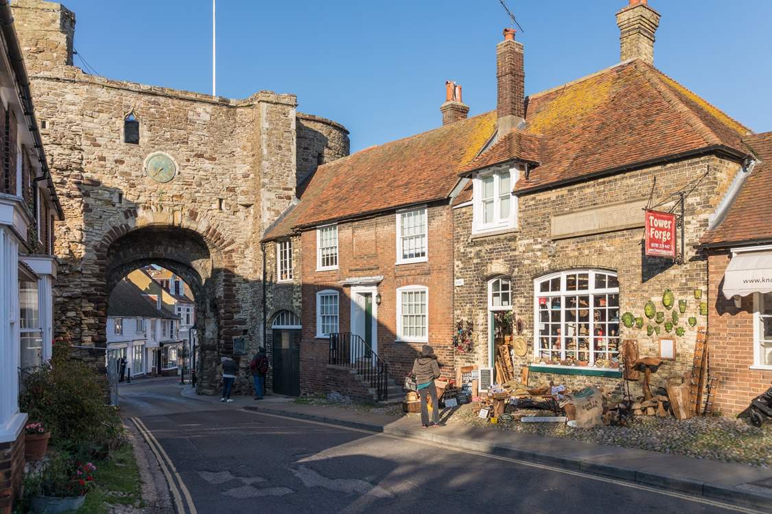 Explore the medieval town of Rye.