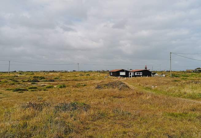Visit the iconic coastline of Dungeness on the coast of Kent.