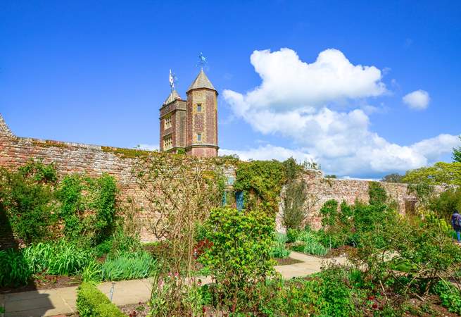 Take a trip to Sissinghurst Castle Garden.