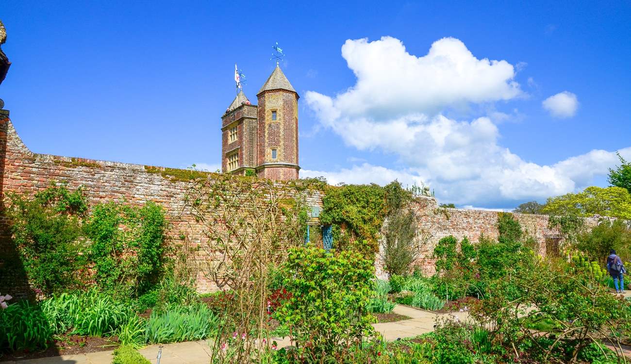 Take a trip to Sissinghurst Castle Garden.