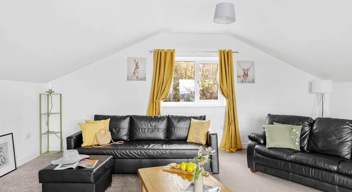 There is room for everyone with three sofas on offer! 