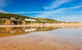 For simply beautiful golden sands head to Saunton Beach. - Thumbnail Image