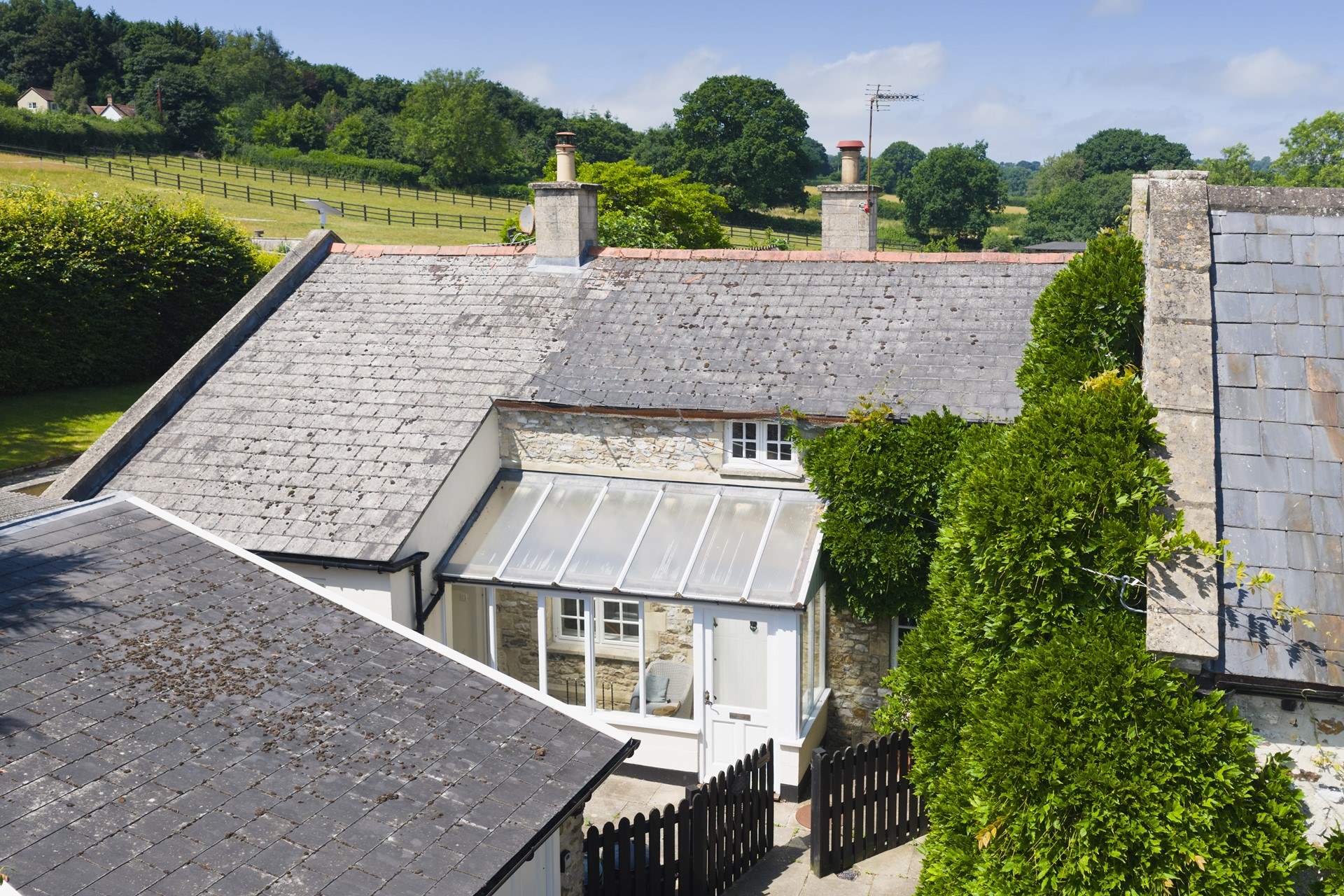 Entrance to The Coach House