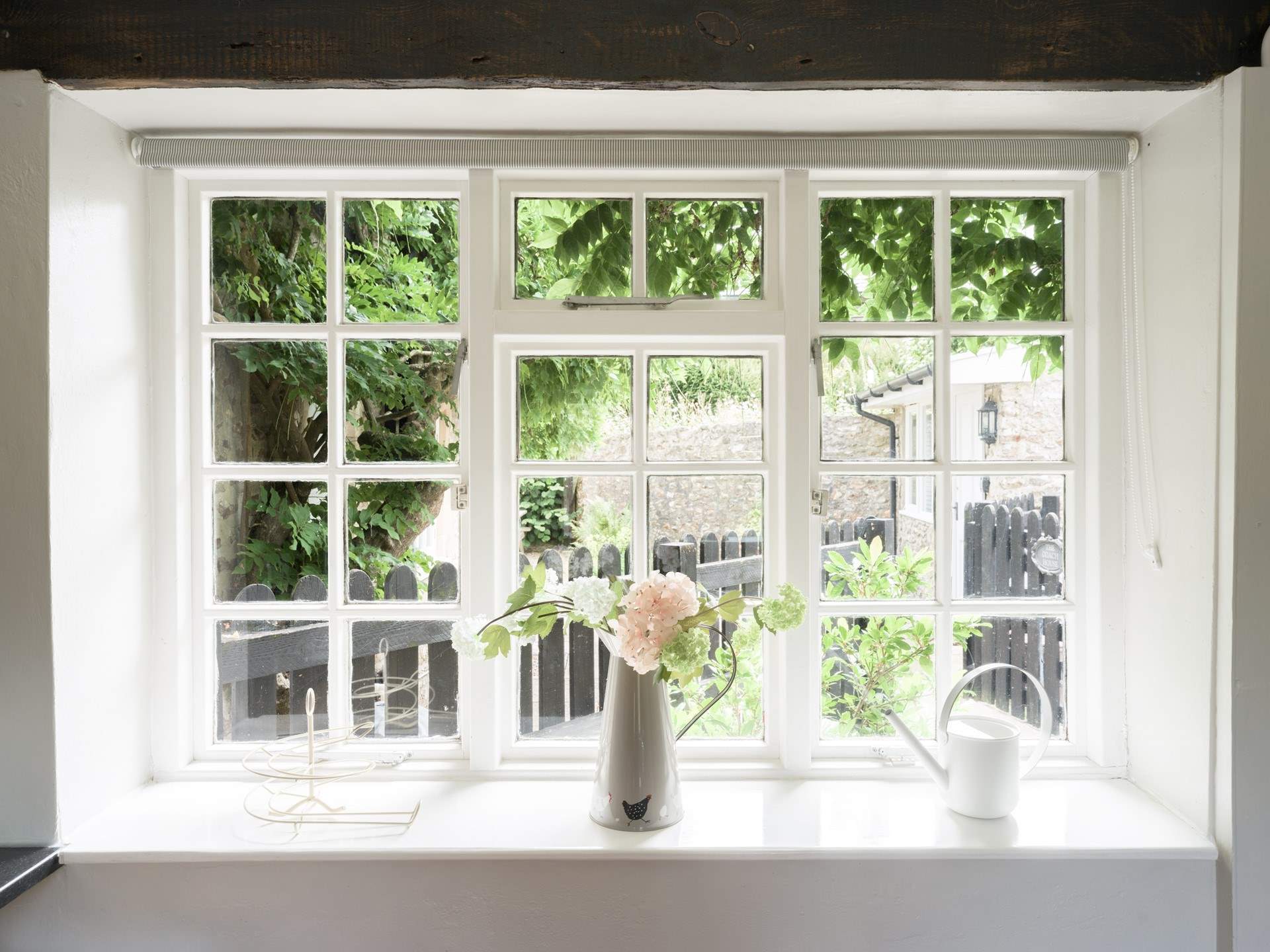 Beautiful period features are on show all over The Coach House.