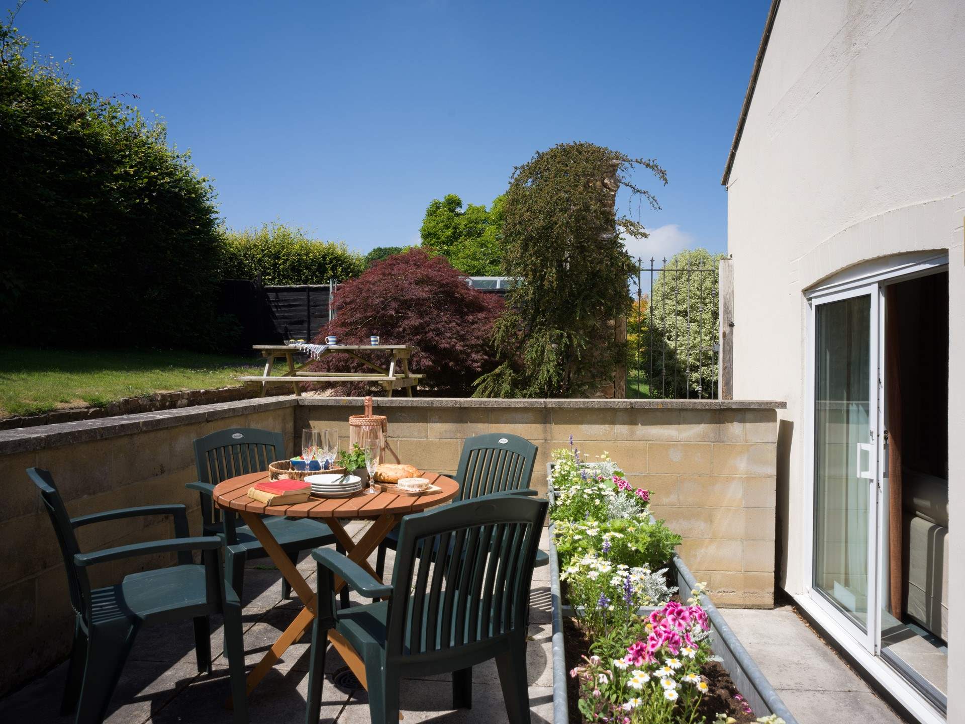 Such a lovely spot to laze away the hours..