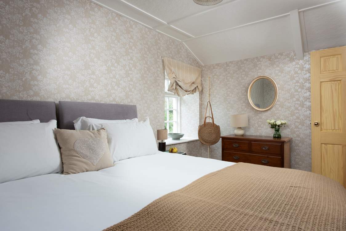 The perfect room for a perfect nights sleep.