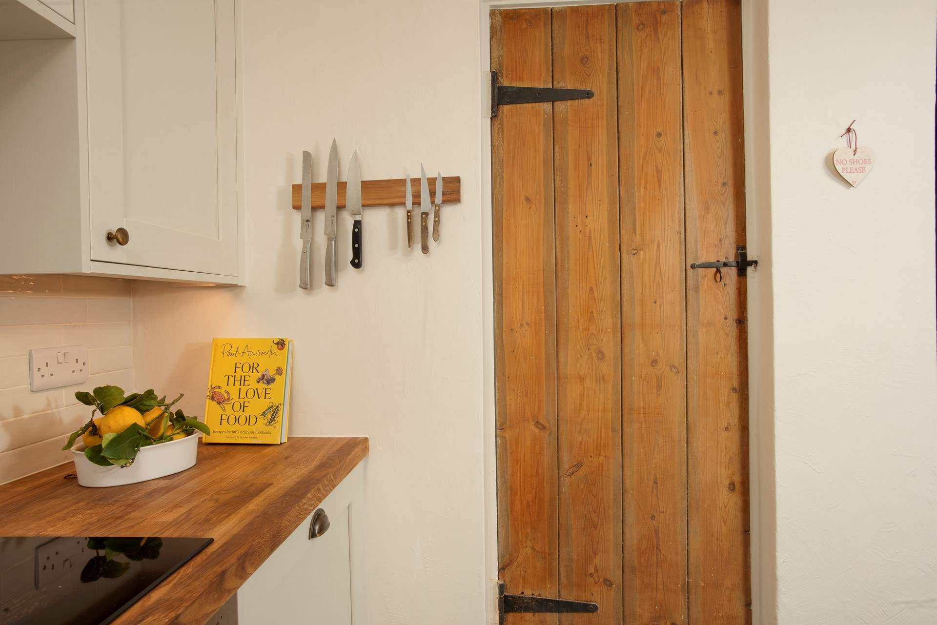 Original touches add warmth and character.