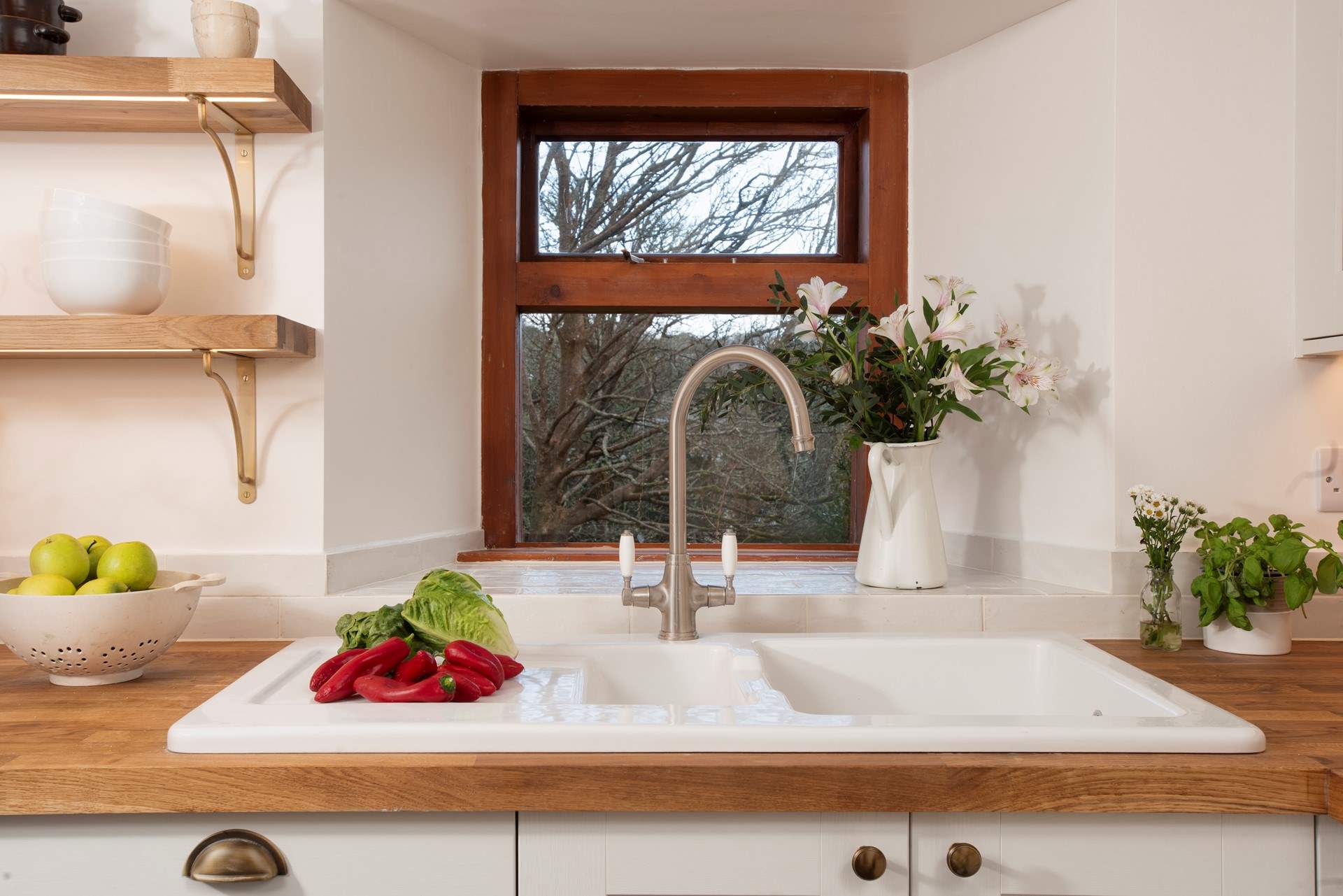 Equipped for all your culinary needs.