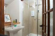 Wash away your day in the en suite shower-room.