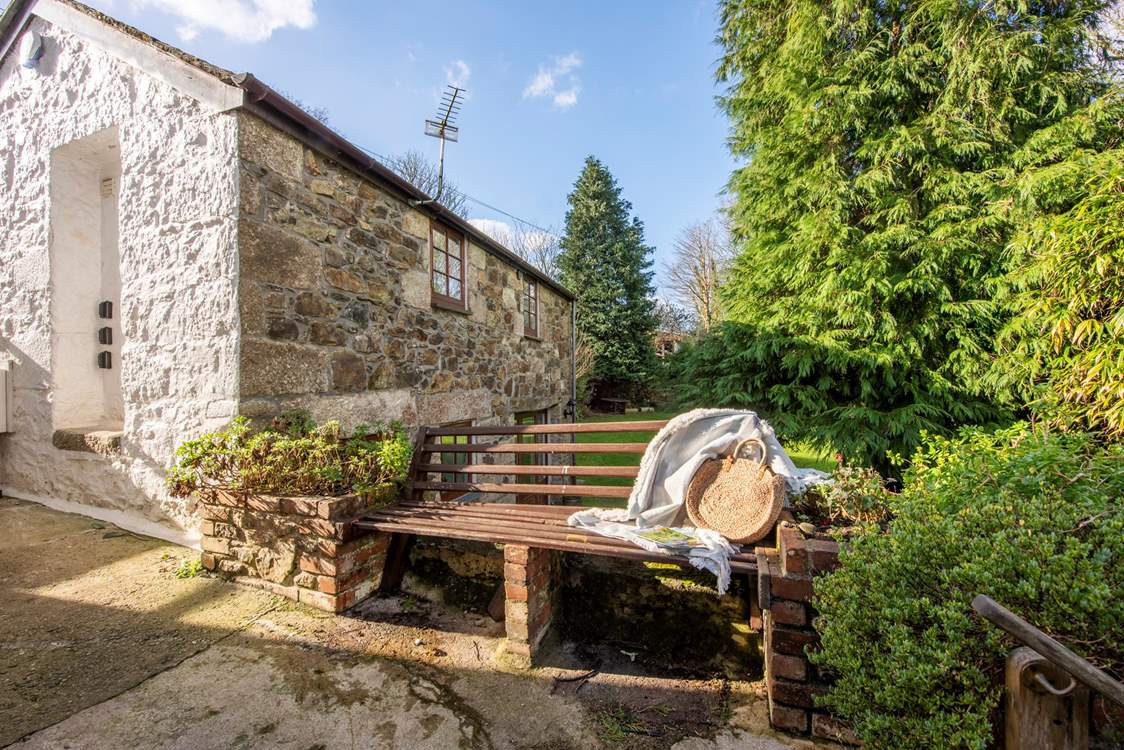 A pathway goes past the neighbouring property, Love Lane Cottage (available to book soon, sleeps four), giving you access to the Stable. Whilst both properties sit side by side, each have their own private gardens and are surrounded by woodlands.