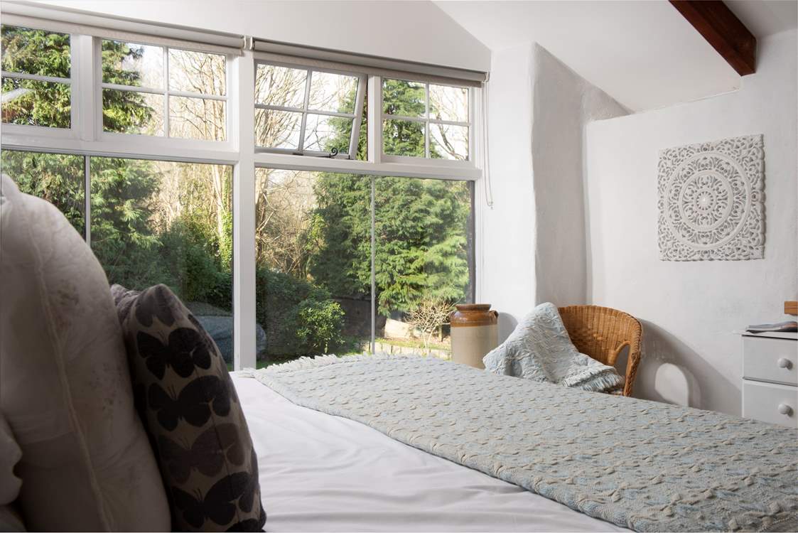 Wake up to this glorious view.