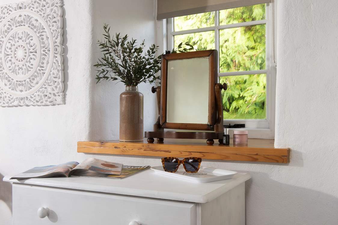 Every window has a view of the outstanding nature outside.