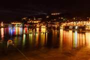 The charming Cornish fishing village of Mousehole is worth a visit all year round, but it is especially famous for its Christmas light display.