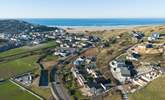 Safari is the fifth house along the bottom row of houses - look how close you are to the beach! - Thumbnail Image