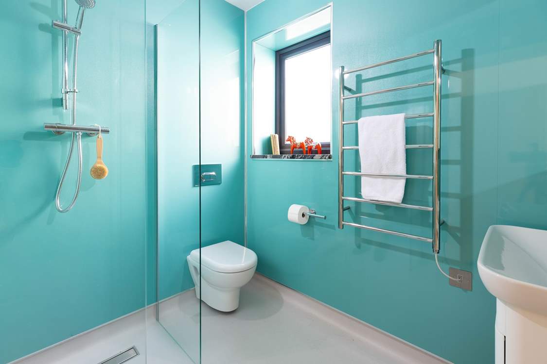 The en-suite shower room for this bedroom.