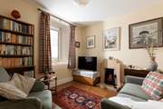 Relax in the snug and watch a film or two, or indulge in some holiday reading time.