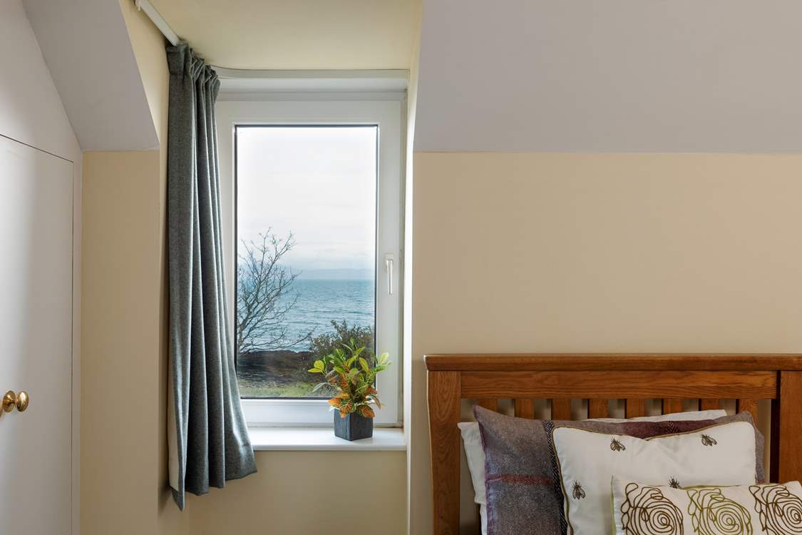 Watch the changing colours of the sky and the sea.