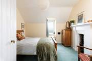 Lots of style and charm in this bedroom.
