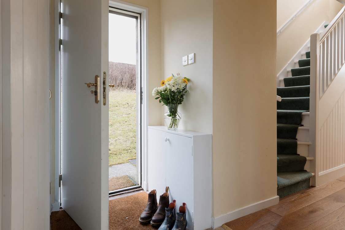 Leave your boots ready for a walk along the pretty walkways of Colonsay.