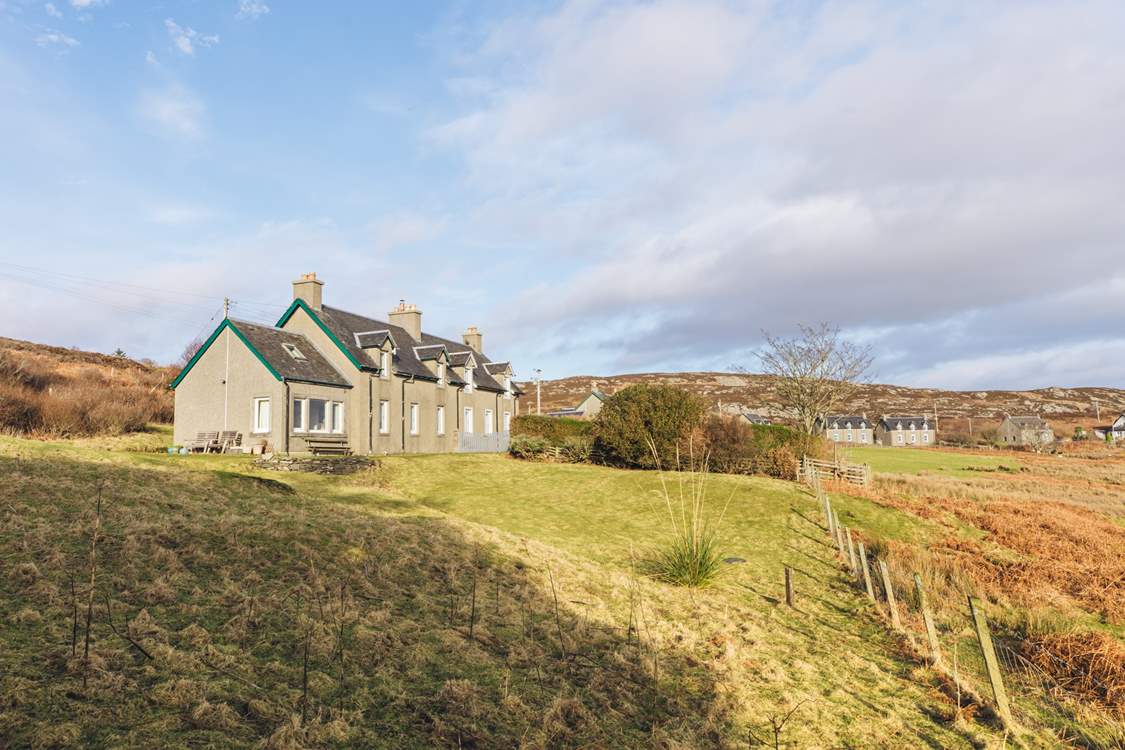 There are amazing views over the sea from Number One Glassard.