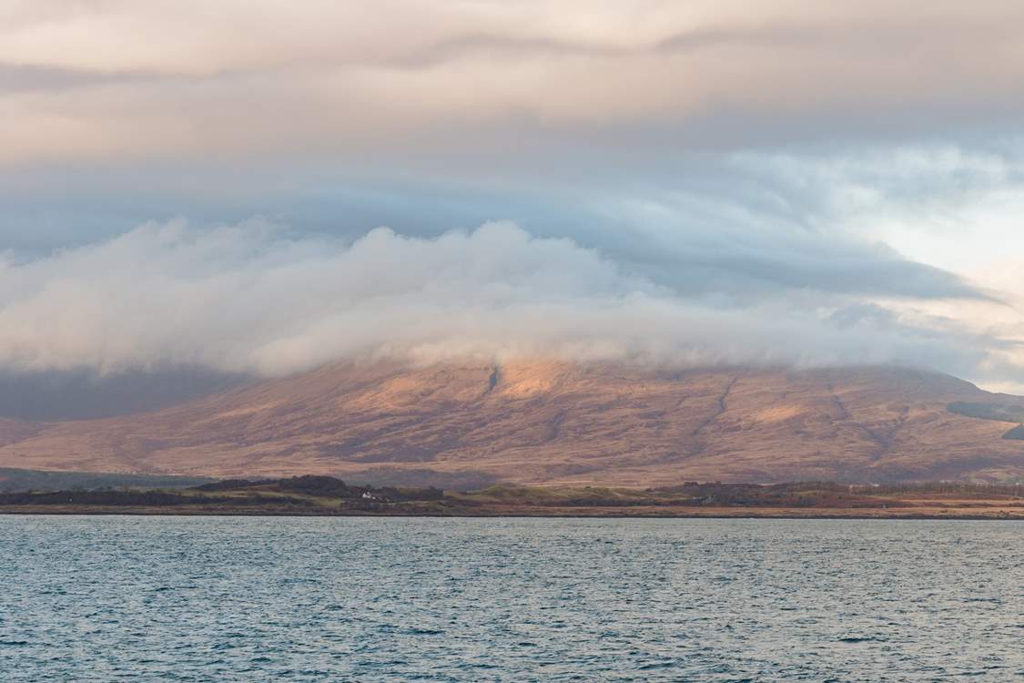 Such spectacular views on the way to Colonsay.