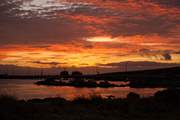 Sunrise over Islay.